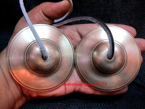 High Quality Practitioner Deep sustainable sounding Nepal Tingsha Bell SALE!!!! - Picture 1 of 3