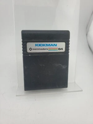 Kickman (Cartridge Only) - Commodore 64 - Image 1 of 2