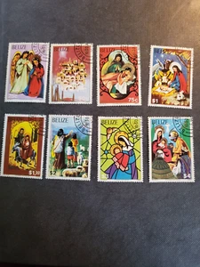 Stamps Belize 525-32 used - Picture 1 of 1