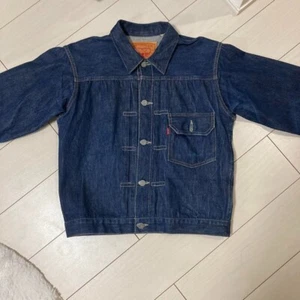 Levi's LVC 506XX 1st Denim Jacket Big E Selvedge USA Made Rare Vintage 1618AK - Picture 1 of 9