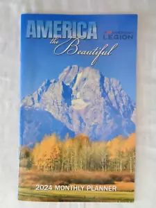 America the Beautiful 2024 Monthly Planner (#6312) - Picture 1 of 7