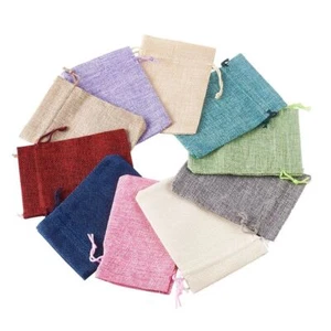 Packing Pouches Bags Drawstring Paper Tags Hemp Cord Twine String Jewelry Making - Picture 1 of 2
