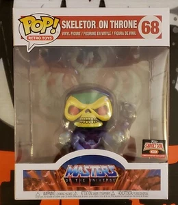 2021 FUNKO POP! RETRO TOYS TARGET CON ** SKELETOR ON THRONE ** #68 VINYL FIGURE - Picture 1 of 1