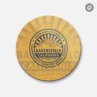 Bakersfield City USA | 4'' X 4'' Round Decorative Magnet