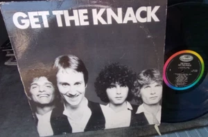 ROCK LP, THE KNACK,				GET THE KNACK	, VG,	 SPIN CLEANED !! - Picture 1 of 3