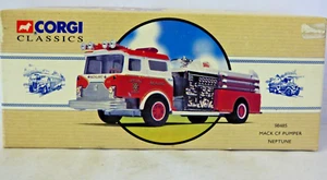 Corgi Classics Mack CF Pumper Neptune Fire Co. no.98485 1:50 scale - Picture 1 of 2