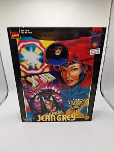 VINTAGE TOYBIZ FAMOSA SERIE COVER MARVEL COMICS JEANS GRIGIO FIGURA POSABILE 8" 1999 - Foto 1 di 7