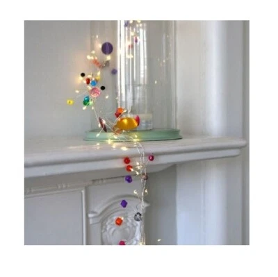 Folklore - 144 LED Indoor Light Chain With Batteries,  Transformer Mains Powered - Image 1 of 4