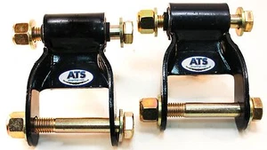 ATS Springs Dodge D&W Series Leaf Spring Shackle Kit - 5/8" Spring Eye Bolt - Picture 1 of 2