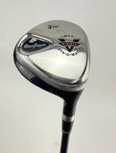 MacGregor Golf 3 Wood V-Foil 15* /Regular Flex Graphite /Right /New Grip /19284 - Picture 1 of 19