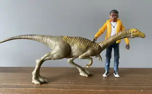 Jurassic World Camp Cretaceous Darius & Gallimimus Action Figure Mattel - Picture 1 of 3