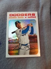 Mookie Betts 2020 Heritage Chrome  71/71