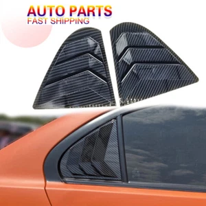 Borde de persiana lateral de aspecto de carbono para Mitsubishi Lancer EVO 2009-2016 - Imagen 1 de 9