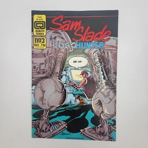 🙂 Sam Slade #3 "RoboHunter" cómics de calidad 1986 en muy buen estado+ 🙂️ - Imagen 1 de 5