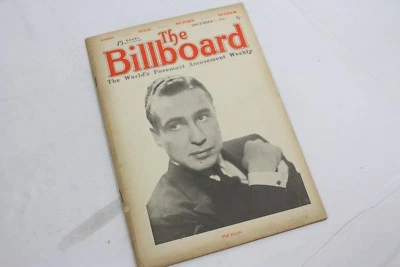 The Billboard December 7, 1935  The World's Foremost Amusement Weekly Magazine - Image 1 of 4