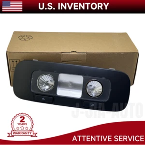 Rear Black Dome Light Interior Light For VW Jetta Passat 1KD947291A - Picture 1 of 9