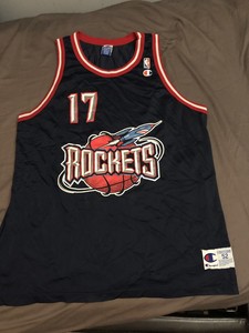 rockets 90s jersey