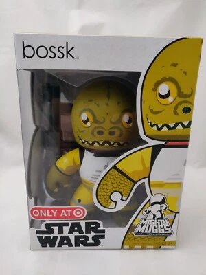 HASBRO 2008 MIGHTY MUGS TARGET EXCLUSIVE STAR WARS BOSSK FIGURE TOY NIP - Image 1 of 4
