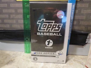 2022 TOPPS BASEBALL 1ST EDITION SERIES 1 FACTORY SEALED HOBBY BOX WANDER FRANCO - Picture 1 of 4