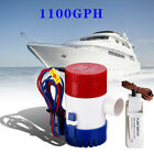 12V 1100GPH Automatic Submersible Electric Boat Bilge Water Pump & Float Switchs photo