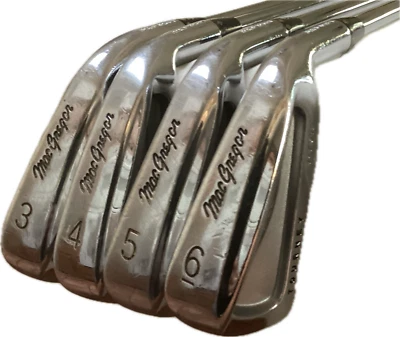 MacGregor VIP Tourney V-FOIL Forged 3-6 Iron Set - Precision Steel Shafts RH - Image 1 of 4