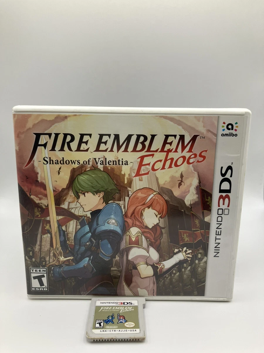 ファイアーエムブレム VALENTIA COMPLETE The Fire Emblem Echoes - Valentia Complete edition is almost too