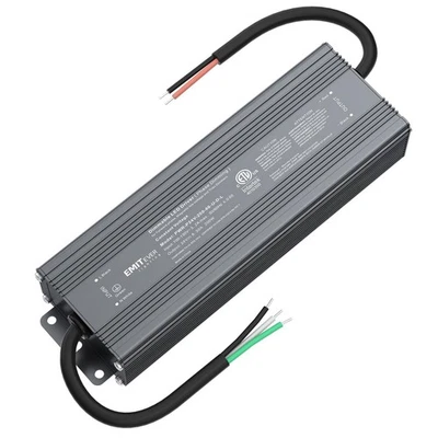 200W Triac Dimmable LED Driver,Power Supply,AC 120V to DC 24V Transformer,Com... - Image 1 of 4