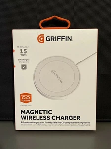 Griffin MagSafe Wireless Charger 15W White 96 JOBLOT BRAND NEW - Picture 1 of 5