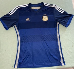 Argentina 2014/15 Adidas Away Jersey XL World Cup Soccer Shirt ClimaCool - Picture 1 of 13