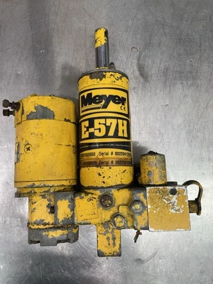 Bomba quitanieves Meyer E-57H Foto 1 de 4