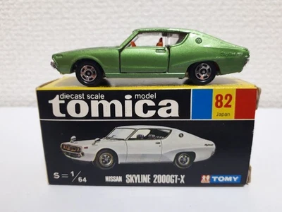 Tomica - No.82 Nissan Skyline 2000GT-X Made In Japan - Image 1 of 4