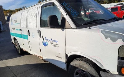 CHEVROLET EXPRESS 3500 1996-2020 REAR LEAF SPRING STANDARD VAN 1733239 - Изображение 1 из 4