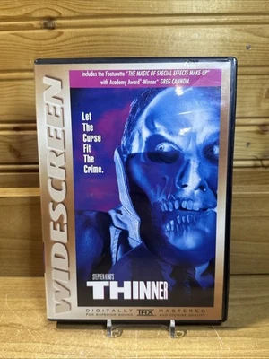 Más delgado _ DVD _ 1996 _ con inserto - Tom Holland - Stephen King Horror - Fuera de existencia Foto 1 de 2