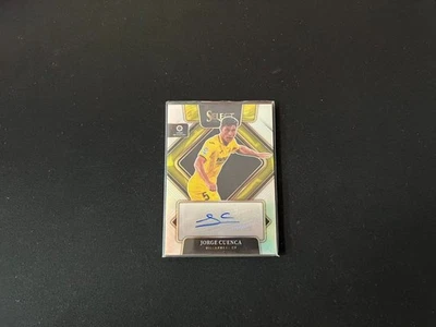 2022-23 Panini Select La Liga Select Signatures #29 Jorge Cuenca - Image 1 of 2