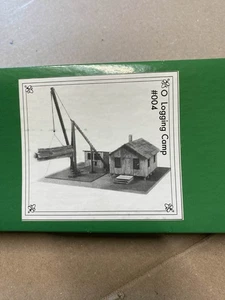 Suncoast Models 004 O Scale Logging Camp Building Kit - Picture 1 of 3