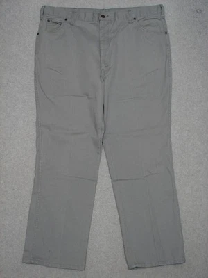 OF03427 VINTAGE 1970s **BRANDER'S** RELAXED JEANS 42x30 (msr 39"x 30") GRAY - Image 1 of 4