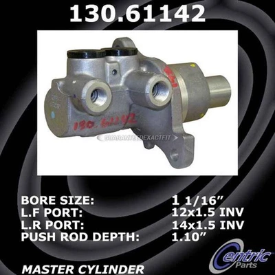 Cilindro maestro de freno centrado GAP para Ford Mustang 2009-2014 Foto 1 de 3