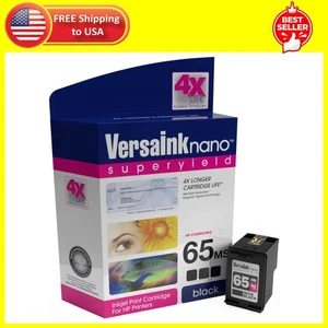 VersaInk-Nano HP 65 MS MICR Czarny wkład atramentowy do drukowania w kratkę, 1 - Zdjęcie 1 z 4