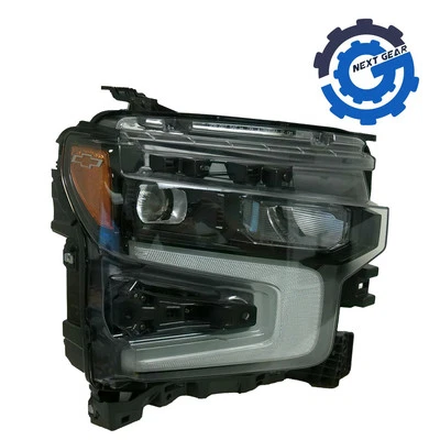 Conjunto de faros LED derechos OEM GM para Chevy Silverado 1500 2022-2024 87828575 Foto 1 de 4