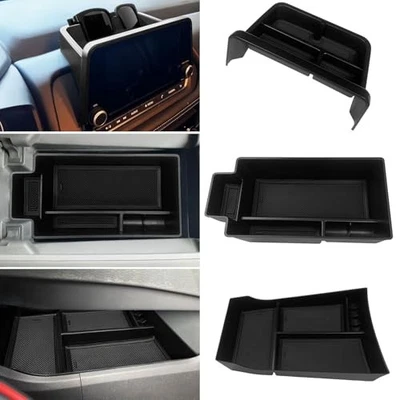 Center console organizer tray compatible with 2021-2025 Nissan Rogue 3-Pack Foto 1 de 4