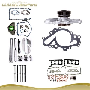 Timing Chain Kit Head Gasket Bolts Water Pump For Chrysler 300 Dodge Magnum 2.7L - Bild 1 von 12