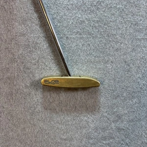 PLOP PUTTER MESSING RH/LH 35" STAHLSCHAFT MIT ORIGINAL PLOP GRIFF - Bild 1 von 7