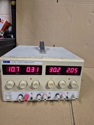 TTI EL302T TRIPLE POWER SUPPLY 230V - Image 1 of 4
