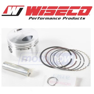 Wiseco Piston Kit for 2001-2005 Arctic Cat 250 4x4 - Engine Pistons Piston dz Foto 1 de 4