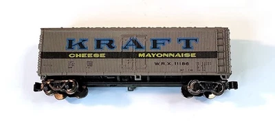 N Scale Bachmann 71850 Reefer Car Kraft Cheese Mayonnaise WRX 11186 - Image 1 of 4