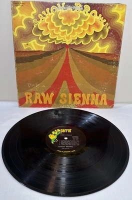 SAVOY BROWN Raw Sienna Parrot PAS 71036 orig 1970 London Records 12” Vinyl LP - Image 1 of 4