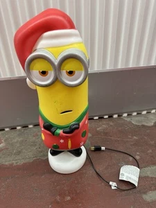 MINION KEVIN SOPLADO MOLDE 23" DESPRECIABLE ME FEO SUÉTER MINIONS (Defectos de pintura) - Imagen 1 de 5