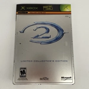 Halo 2: Limited Collector's Edition (Microsoft Xbox, 2004) CIB Handbuch + Beilagen - Bild 1 von 24