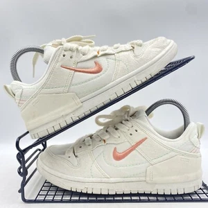 Nike Dunk Low Disrupt 2 Pale Ivory Sneaker Größe UK 4 Damen Wildleder DH4402-100 - Bild 1 von 8