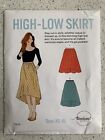 THREADCOUNT Sewing Pattern High-Low Skirt with Pockets TC2105 Size XS-XL